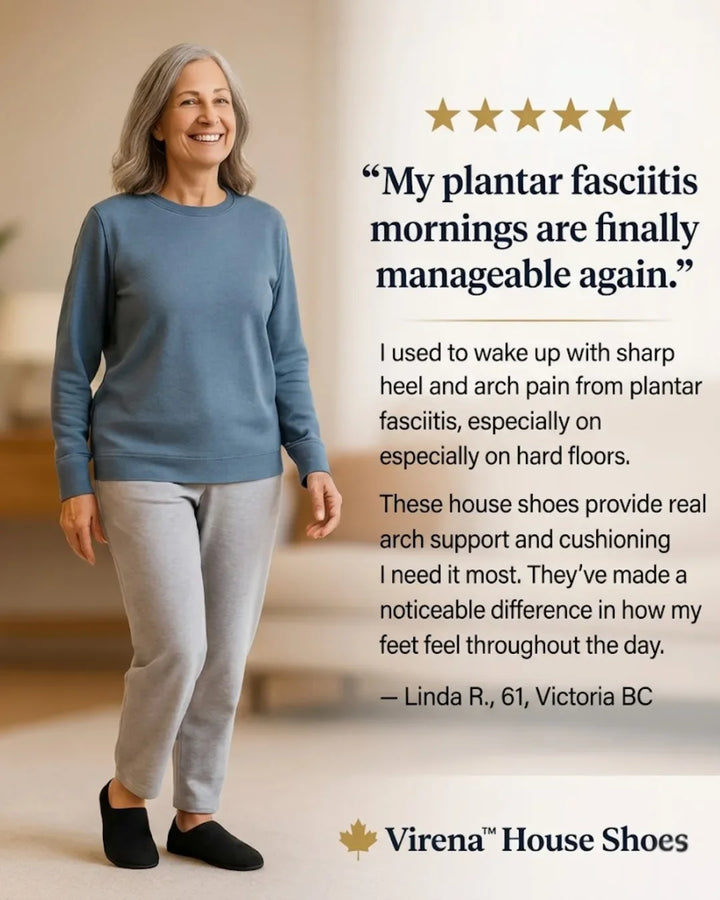 Virena™ | Protect Your Feet From Hard Floors &amp; Plantar Fasciitis