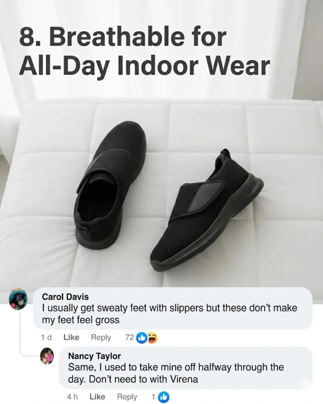 Virena™ | Protect Your Feet From Hard Floors &amp; Plantar Fasciitis