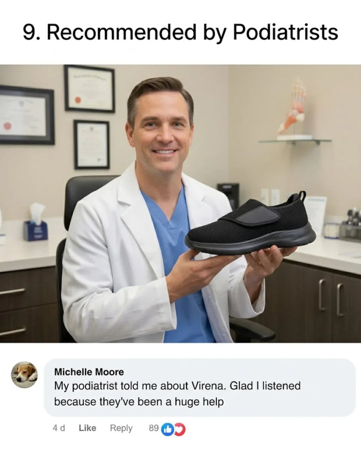 Virena™ | Protect Your Feet From Hard Floors &amp; Plantar Fasciitis