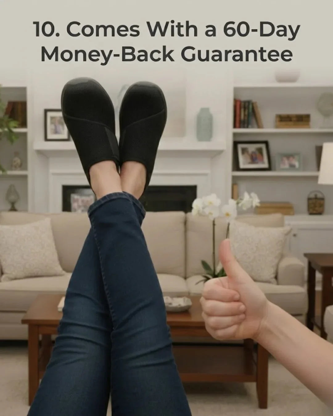 Virena™ | Protect Your Feet From Hard Floors &amp; Plantar Fasciitis