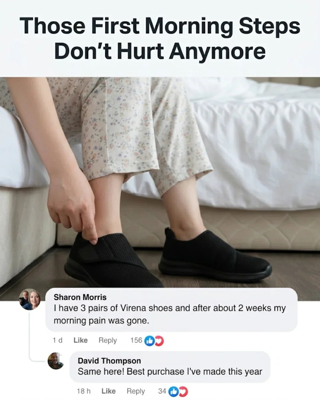 Virena™ | Protect Your Feet From Hard Floors &amp; Plantar Fasciitis