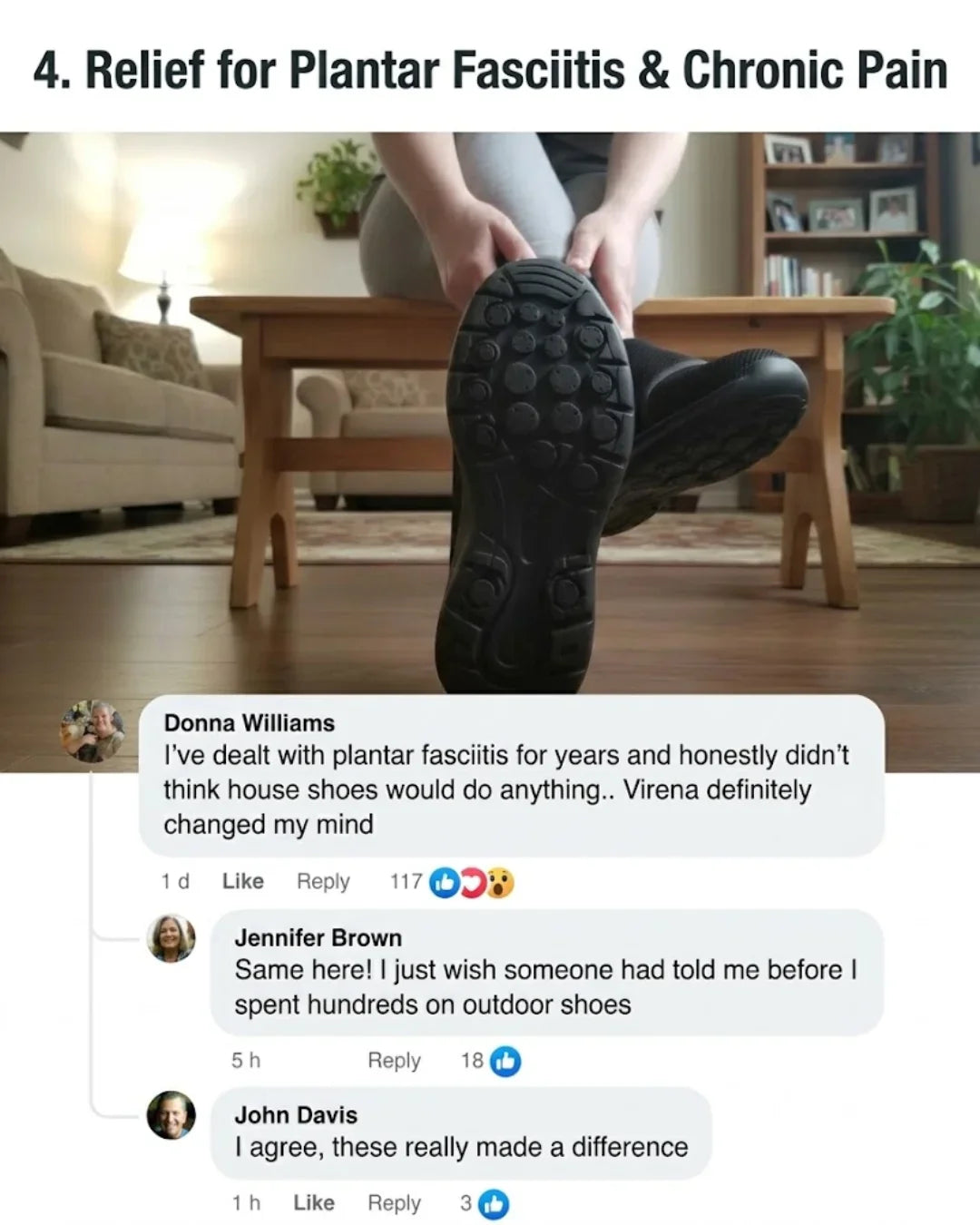 Virena™ | Protect Your Feet From Hard Floors &amp; Plantar Fasciitis