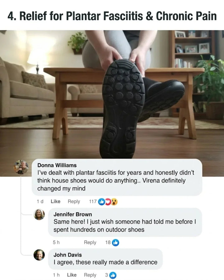 Virena™ | Protect Your Feet From Hard Floors &amp; Plantar Fasciitis