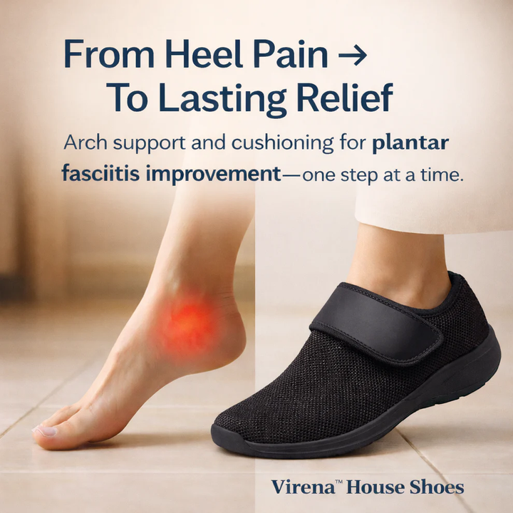 Virena™ | Protect Your Feet From Hard Floors &amp; Plantar Fasciitis