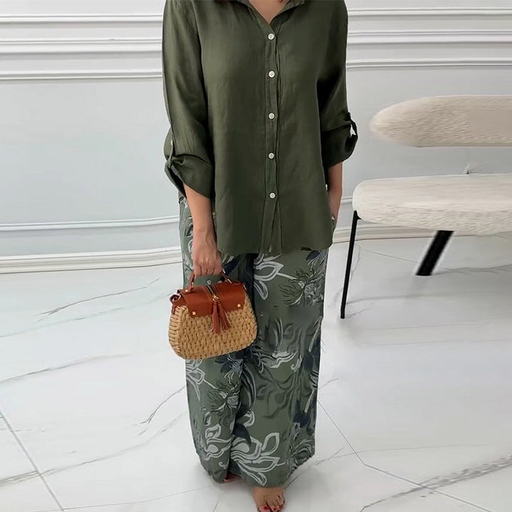 Pinas™ | Elegant Casual Cotton Set