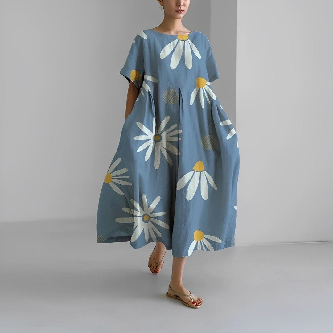 Printed Dress for Women